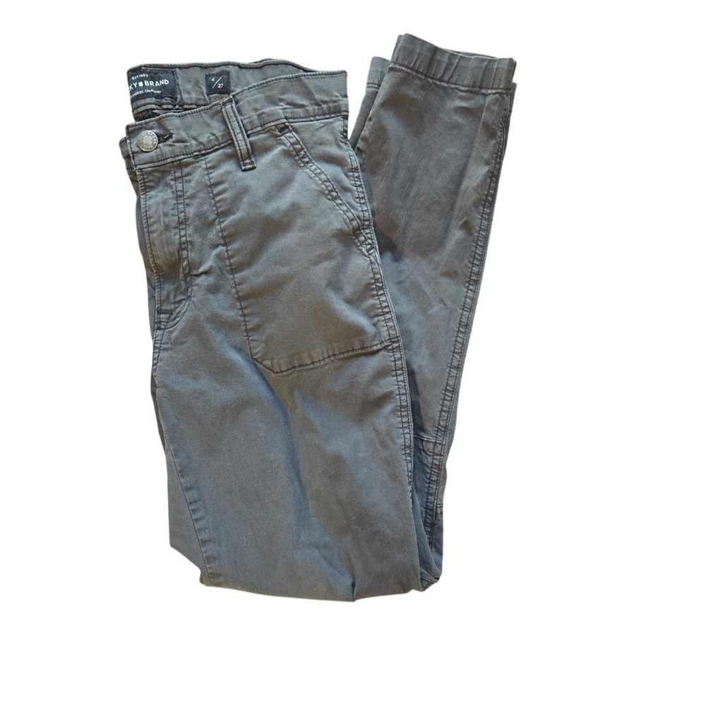 Lucky Brand The Cargo Women's Size 4/27 Green